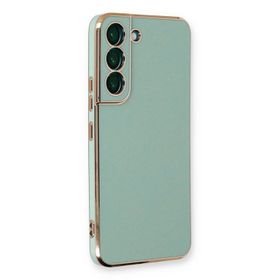 Microsonic Samsung Galaxy S22 Plus Olive Plated Yeşil Kılıf