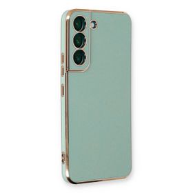 Microsonic Samsung Galaxy S22 Plus Olive Plated Yeşil Kılıf