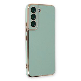Microsonic Samsung Galaxy S22 Plus Olive Plated Yeşil Kılıf