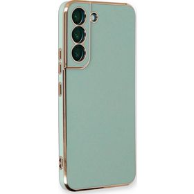 Microsonic Samsung Galaxy S22 Plus Olive Plated Yeşil Kılıf