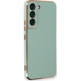 Microsonic Samsung Galaxy S22 Plus Olive Plated Yeşil Kılıf
