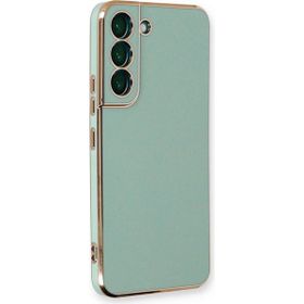 Microsonic Samsung Galaxy S22 Plus Olive Plated Yeşil Kılıf