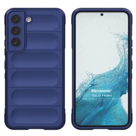 Microsonic Samsung Galaxy S22 Plus Oslo Prime Lacivert Cep Telefonu Kılıfı
