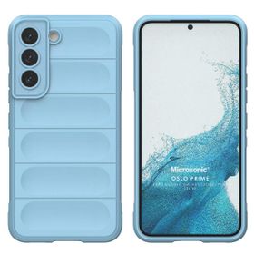 Microsonic Samsung Galaxy S22 Plus Oslo Prime Mavi Cep Telefonu Kılıfı