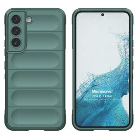 Microsonic Samsung Galaxy S22 Plus Oslo Prime Yeşil Cep Telefonu Kılıfı