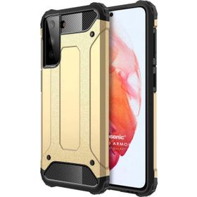 Microsonic Samsung Galaxy S22 Plus Rugged Armor Gold Cep Telefonu Kılıfı