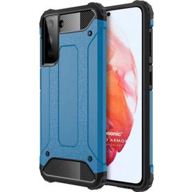 Microsonic Samsung Galaxy S22 Plus Rugged Armor Mavi Cep Telefonu Kılıfı