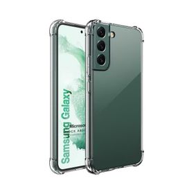Microsonic Samsung Galaxy S22 Plus Shock Absorbing Seffaf Cep Telefonu Kılıfı