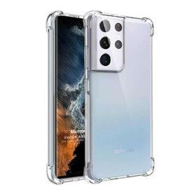 Microsonic Samsung Galaxy S22 Shock Absorbing Şeffaf Kılıf