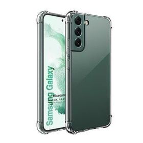 Microsonic Samsung Galaxy S22 Shock Absorbing Şeffaf Kılıf