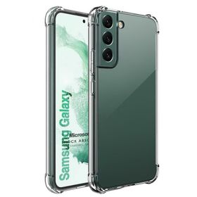 Microsonic Samsung Galaxy S22 Shock Absorbing Şeffaf Kılıf