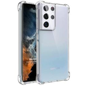 Microsonic Samsung Galaxy S22 Shock Absorbing Şeffaf Kılıf