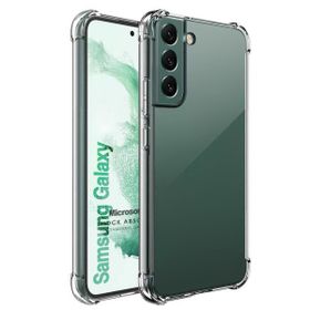 Microsonic Samsung Galaxy S22 Shock Absorbing Şeffaf Kılıf
