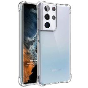 Microsonic Samsung Galaxy S22 Shock Absorbing Şeffaf Kılıf