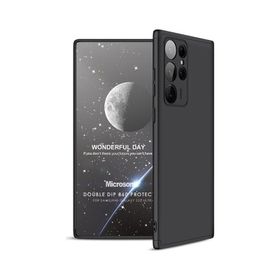Microsonic Samsung Galaxy S22 Ultra Double Dip 360 Protective Cep Telefonu Kılıfı