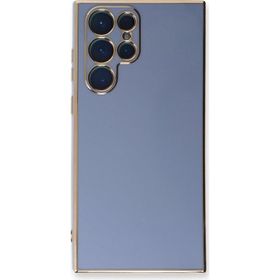 Microsonic Samsung Galaxy S22 Ultra Olive Lavanta Grisi Cep Telefonu Kılıfı