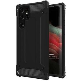 Microsonic Samsung Galaxy S22 Ultra Rugged Armor Cep Telefonu Kılıfı