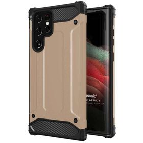 Microsonic Samsung Galaxy S22 Ultra Rugged Armor Cep Telefonu Kılıfı