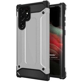 Microsonic Samsung Galaxy S22 Ultra Rugged Armor Cep Telefonu Kılıfı
