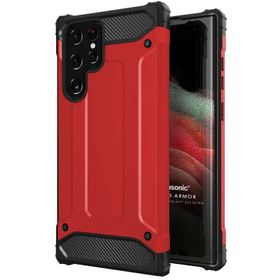 Microsonic Samsung Galaxy S22 Ultra Rugged Armor Cep Telefonu Kılıfı