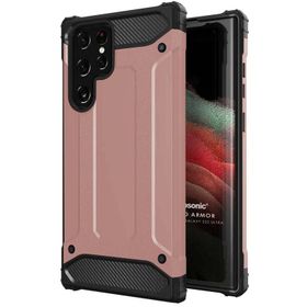 Microsonic Samsung Galaxy S22 Ultra Rugged Armor Cep Telefonu Kılıfı