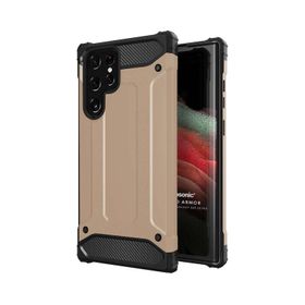 Microsonic Samsung Galaxy S22 Ultra Rugged Armor Cep Telefonu Kılıfı