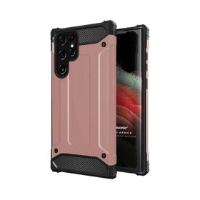 Microsonic Samsung Galaxy S22 Ultra Rugged Armor Cep Telefonu Kılıfı