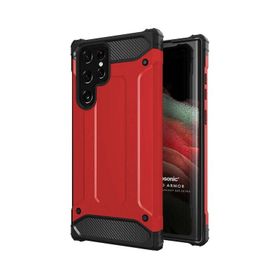 Microsonic Samsung Galaxy S22 Ultra Rugged Armor Cep Telefonu Kılıfı