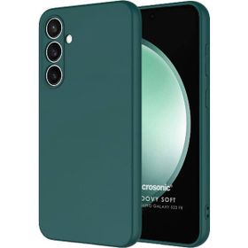 Microsonic Samsung Galaxy S23 FE Groovy Soft Koyu Yeşil Kılıf