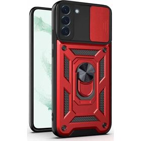 Microsonic Samsung Galaxy S23 Impact Resistant Kırmızı Cep Telefonu Kılıfı