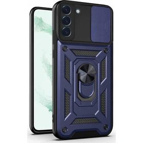 Microsonic Samsung Galaxy S23 Impact Resistant Lacivert Cep Telefonu Kılıfı