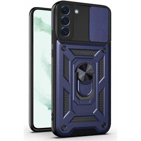 Microsonic Samsung Galaxy S23 Impact Resistant Lacivert Cep Telefonu Kılıfı