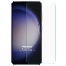 Microsonic Samsung Galaxy S23 Nano Glass Cam Ekran Koruyucu