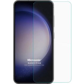 Microsonic Samsung Galaxy S23 Nano Glass Cam Ekran Koruyucu