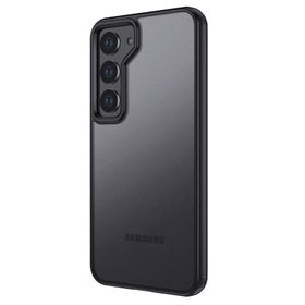 Microsonic Samsung Galaxy S23 Plus Frosted Frame Siyah Cep Telefonu Kılıfı