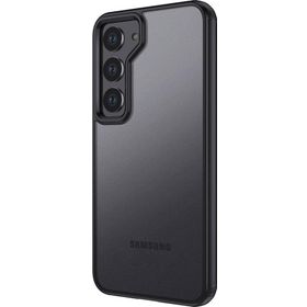 Microsonic Samsung Galaxy S23 Plus Frosted Frame Siyah Cep Telefonu Kılıfı