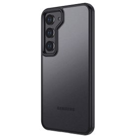 Microsonic Samsung Galaxy S23 Plus Frosted Frame Siyah Cep Telefonu Kılıfı