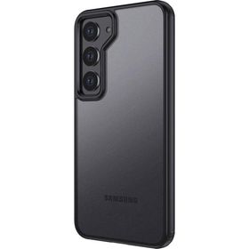 Microsonic Samsung Galaxy S23 Plus Frosted Frame Siyah Cep Telefonu Kılıfı