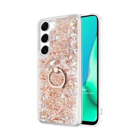 Microsonic Samsung Galaxy S23 Plus Glitter Liquid Holder Cep Telefonu Kılıfı