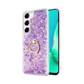 Microsonic Samsung Galaxy S23 Plus Glitter Liquid Holder Cep Telefonu Kılıfı
