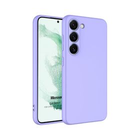 Microsonic Samsung Galaxy S23 Plus Groovy Soft Lila Kılıf