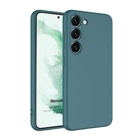 Microsonic Samsung Galaxy S23 Plus Groovy Soft Yeşil Kılıf