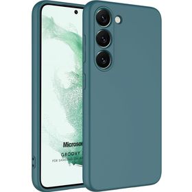 Microsonic Samsung Galaxy S23 Plus Groovy Soft Yeşil Kılıf