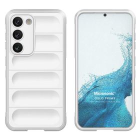 Microsonic Samsung Galaxy S23 Plus Oslo Prime Beyaz Cep Telefonu Kılıfı