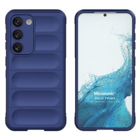 Microsonic Samsung Galaxy S23 Plus Oslo Prime Lacivert Cep Telefonu Kılıfı
