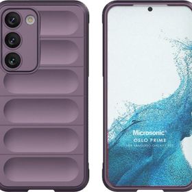 Microsonic Samsung Galaxy S23 Plus Oslo Prime Lila Cep Telefonu Kılıfı