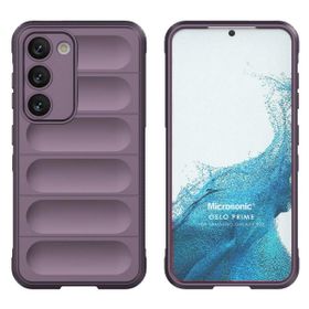 Microsonic Samsung Galaxy S23 Plus Oslo Prime Lila Cep Telefonu Kılıfı