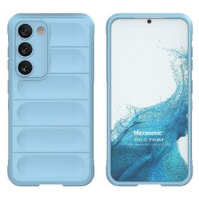 Microsonic Samsung Galaxy S23 Plus Oslo Prime Mavi Cep Telefonu Kılıfı