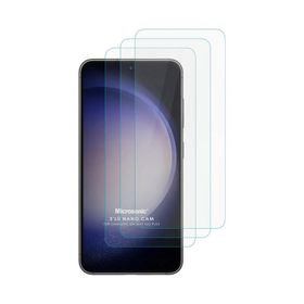 Microsonic Samsung Galaxy S23 Plus Screen Protector Nano Glass 3 Adet Cam Ekran Koruyucu