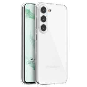 Microsonic Samsung Galaxy S23 Plus Transparent Soft Şeffaf Kılıf